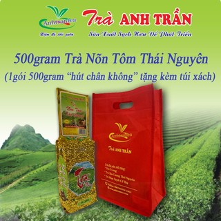 500 g trà nõn tôm tân cương thái nguyên
