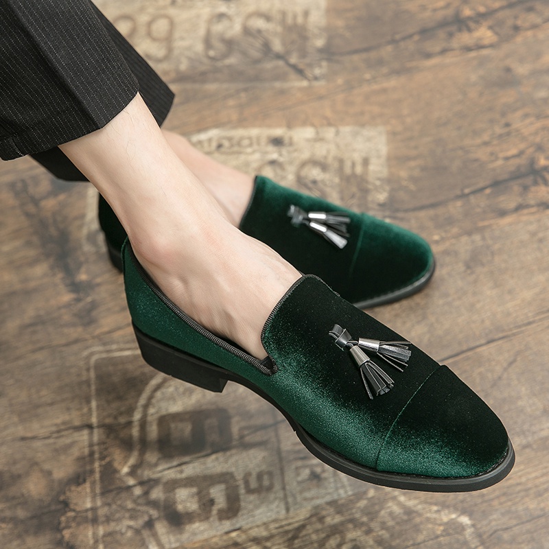 Giày Lười Tua Rua Thời Trang Dành Cho Nam, Size 38-47