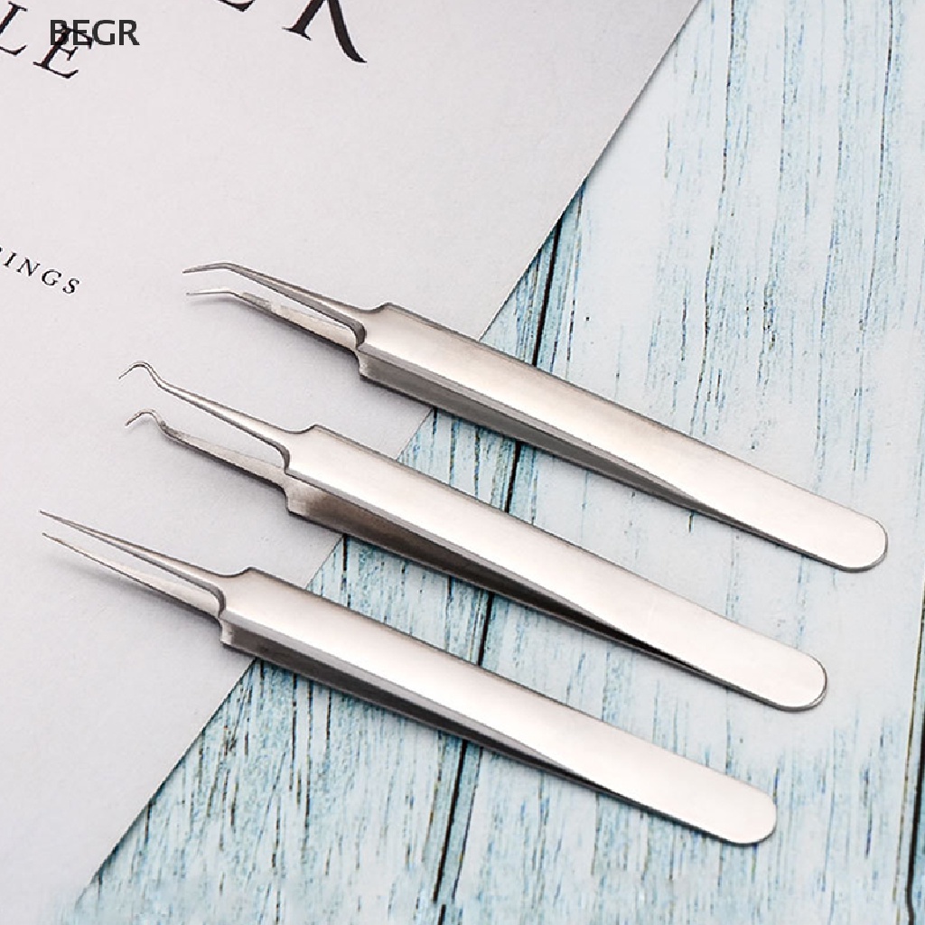 Nhíp Lấy Mụn Đầu Nhọn Chăm Sóc Da Mặt