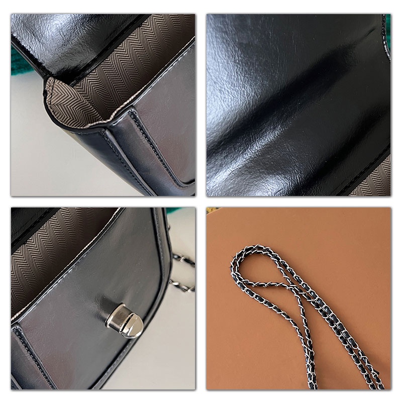 Mischa Túi Đeo Chéo Vai Bằng Da PU Màu Trơn Thời Trang Dành Cho Nữ