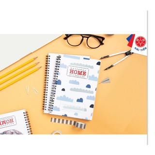 Sổ lò xo A4 Hải Tiến Home 200 trang 6331 Định lượng: 70gsm