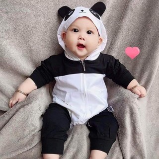 Body thú gấu trúc dài cho bé từ 4-18kg