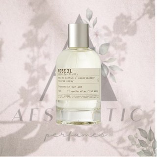 Nước hoa dùng thử 𝐋𝐞 𝐋𝐚𝐛𝐨 rose 31