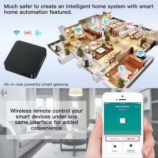 (Mẫu 2026) Bộ trung tâm Zigbee & Bluetooth Tuya