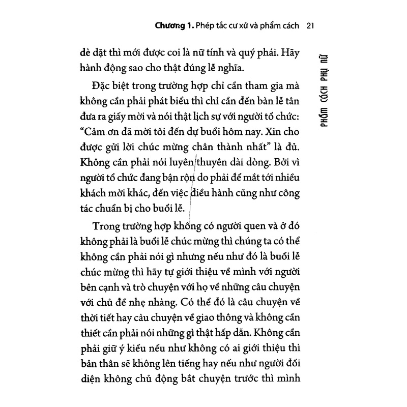 Sách Phẩm Cách Phụ Nữ