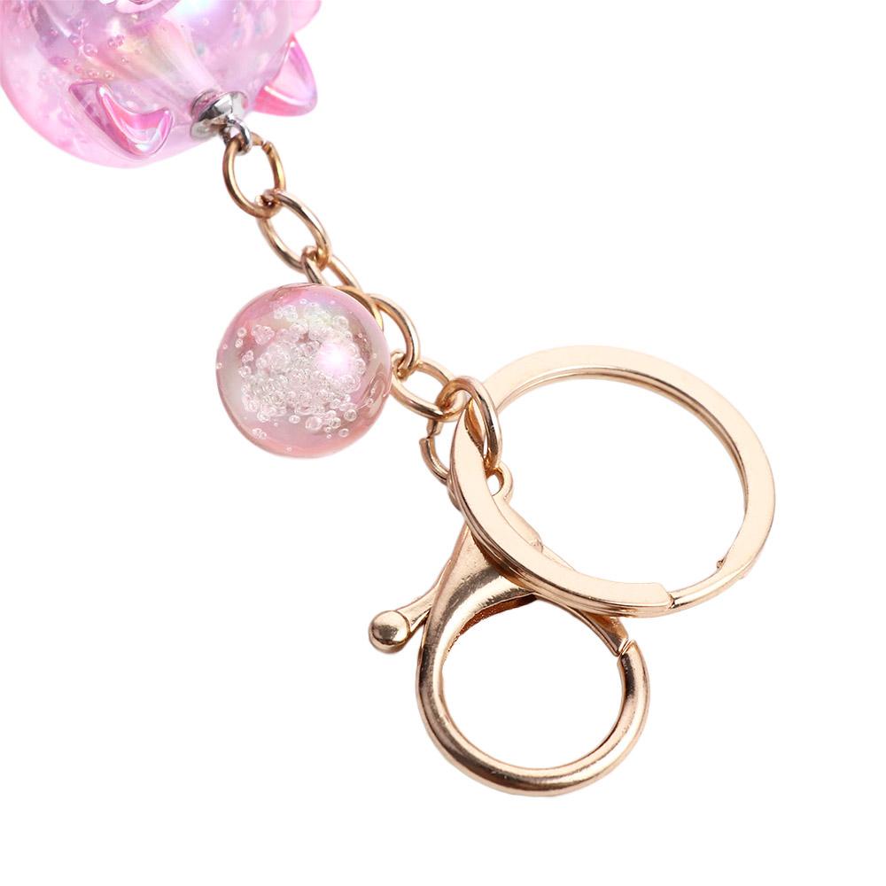 NICKOLAS Móc Khóa Acrylic Họa Tiết Hoạt Hình Sáng Tạo Phong Cách Hàn Quốc Dành Cho Nam