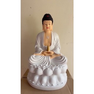 Tượng Phật A di đà / Dược sư ngồi 37cm