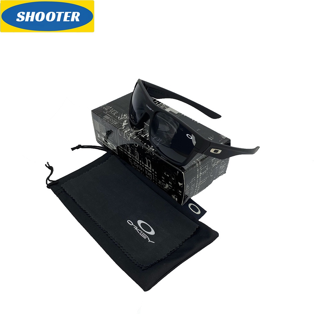 Kính Mát Phân Cực Mặt Chữ Nhật Phong Cách Thể Thao Thời Trang Cho Nam