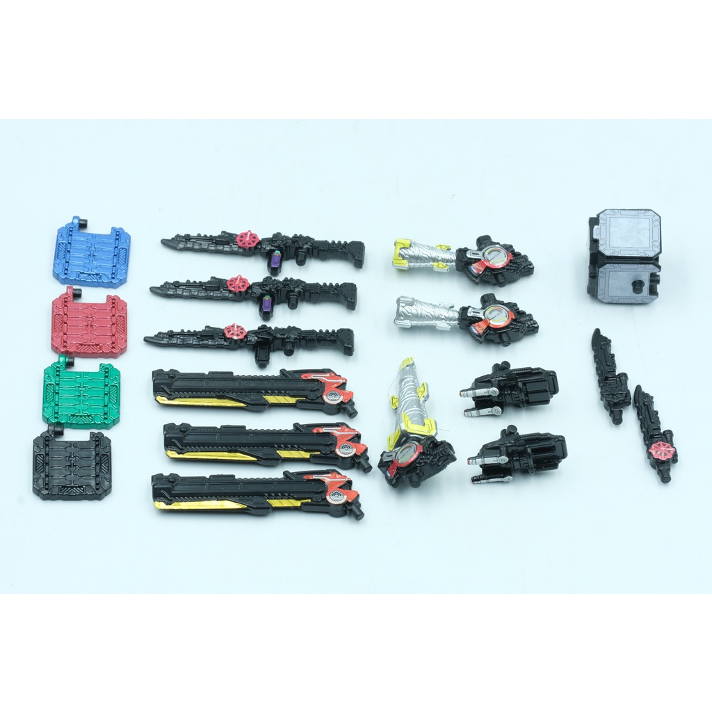 Mô hình SODO các loại vũ khí cho Zi-O Geiz Decade. Chính Hãng Bandai Kamen Rider So-do Zio Ziku.