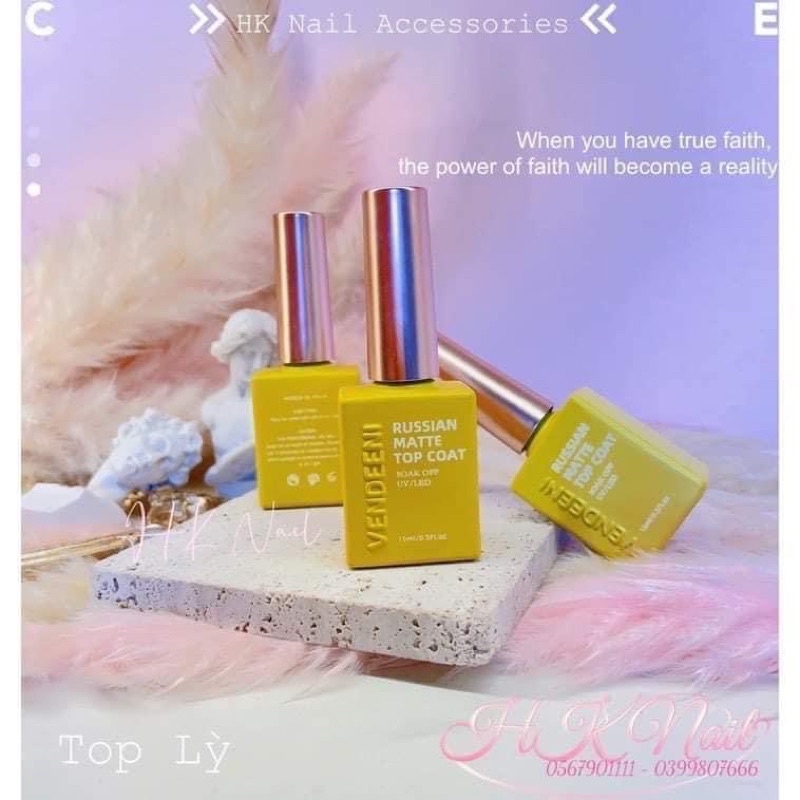 Top lì không lem Vendeeni 15ml