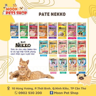 Pate Mèo Nekko chính hãng.