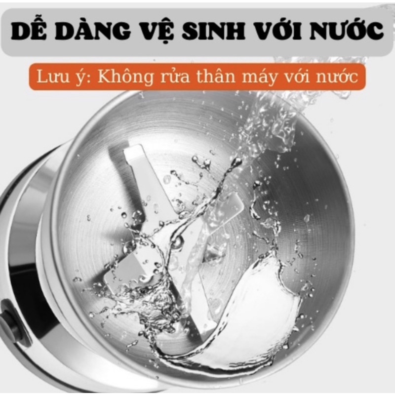 Máy xay đa năng xay mịn cả đậu, hạt khô cứng, tiêu, gia vị, thịt, cá
