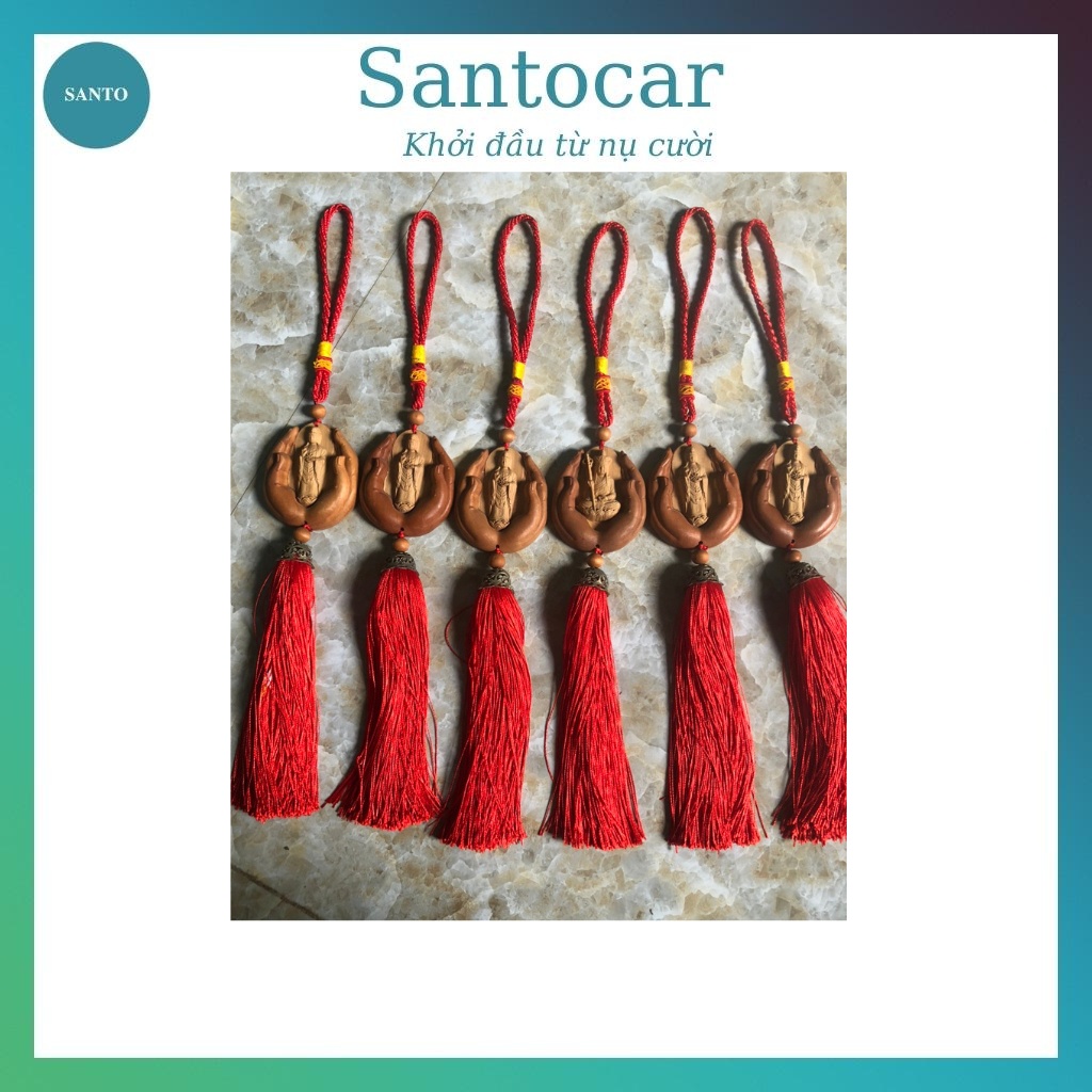 Khánh Treo Xe - Dây treo Xe Trang trí Ô Tô santocar