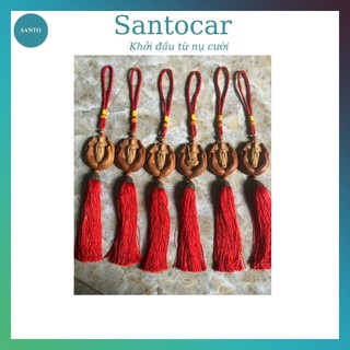 Khánh Treo Xe - Dây treo Xe Trang trí Ô Tô santocar