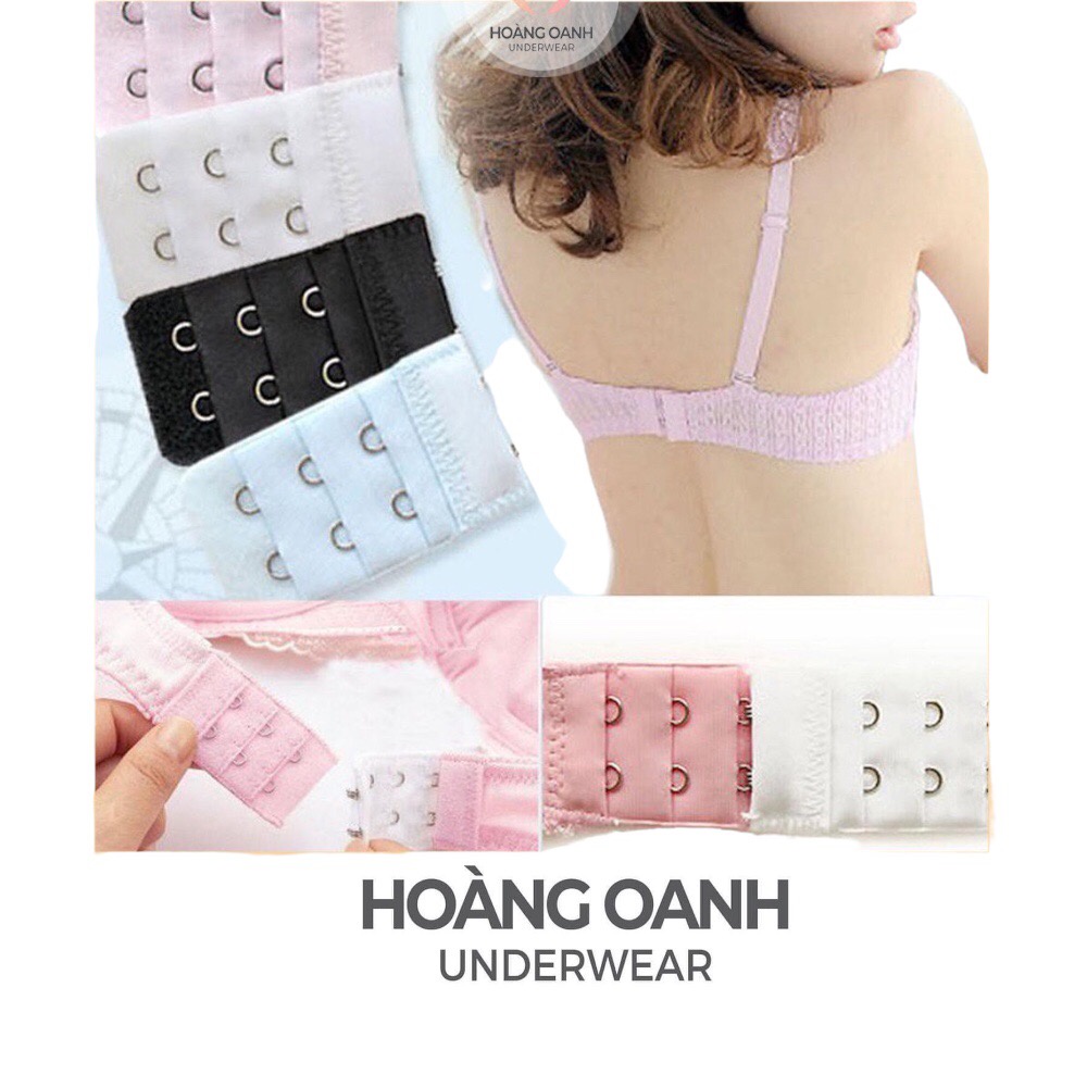 Bản nối áo con Hoàng Oanh Underwear, móc nới áo ngực linh hoạt