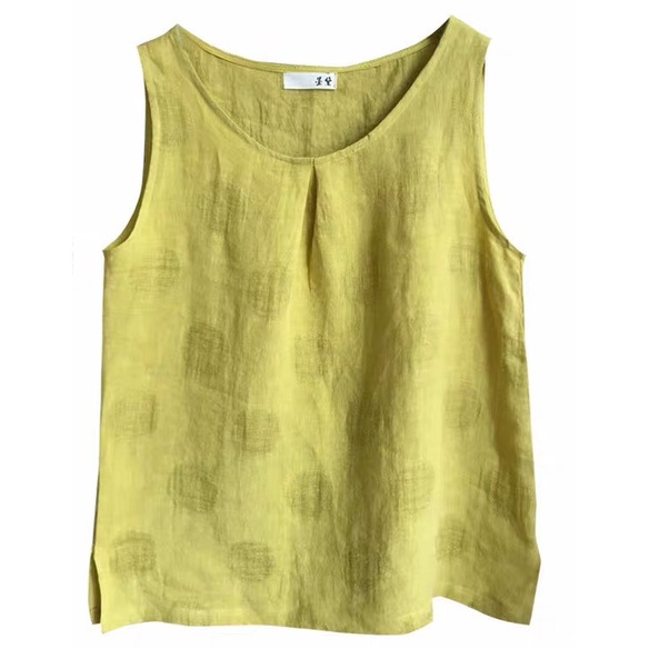 RN361_Rập giấy may áo sát nách nữ