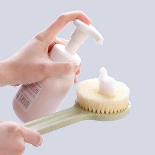 Bàn chải cọ lưng tắm nhật bản