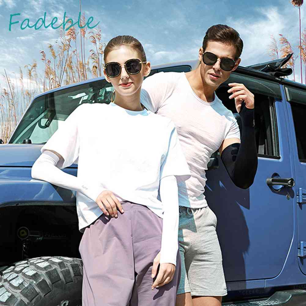 Vỏ Bọc Cánh Tay Chống Tia UV Thoáng Khí Tiện Dụng Khi Chơi Thể Thao /