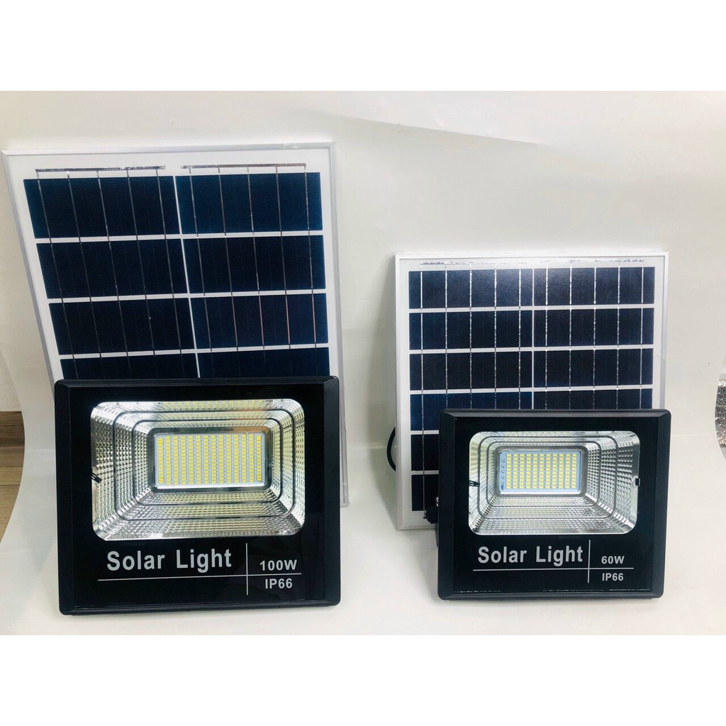 ĐÈN PHA NĂNG LƯỢNG MẶT TRỜI 60W, VỎ NHÔM ĐÚC, KÍNH CƯỜNG LỰC, BẢO HÀNH ĐỔI MỚI. SÁNG LIÊN TỤC 8H – 12H