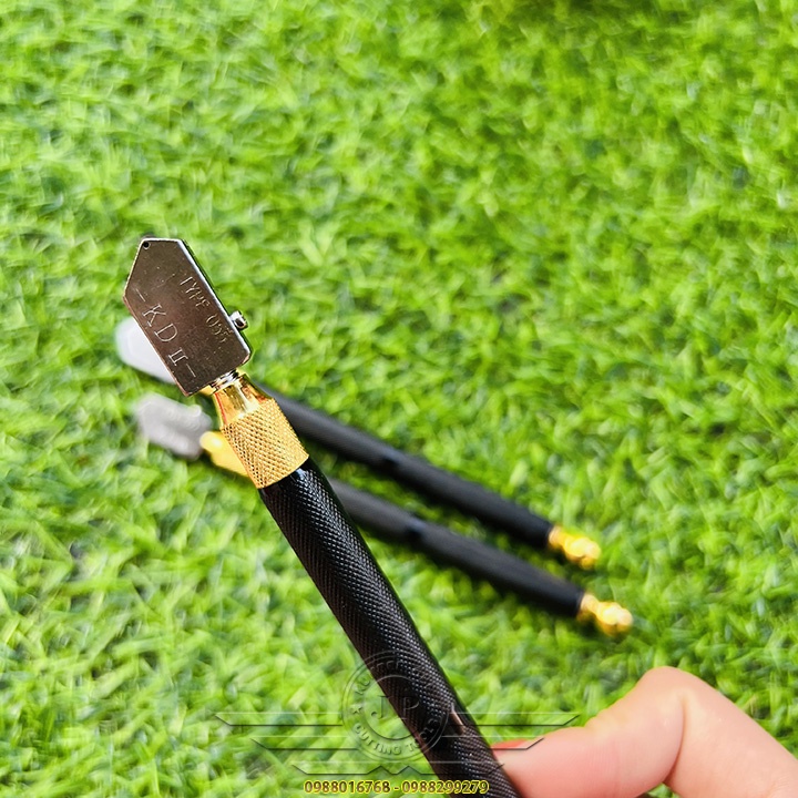 Dao Cắt Kính Cầm Tay KD055 Cán Đồng Cắt Kính Dày 2-6mm