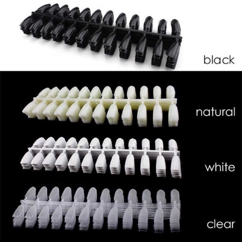 MÓNG TRÒN TẬP VẼ NAIL BÌ 240 MÓNG