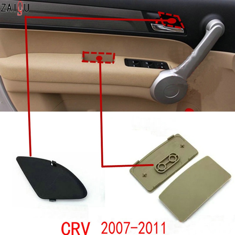 Nắp Đậy Tay Nắm Cửa Trong Xe Hơi honda crv 2007-2011