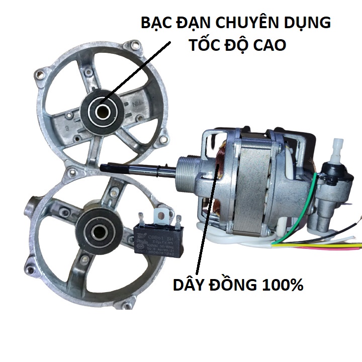 Đầu máy quạt B4 - SANG3HT