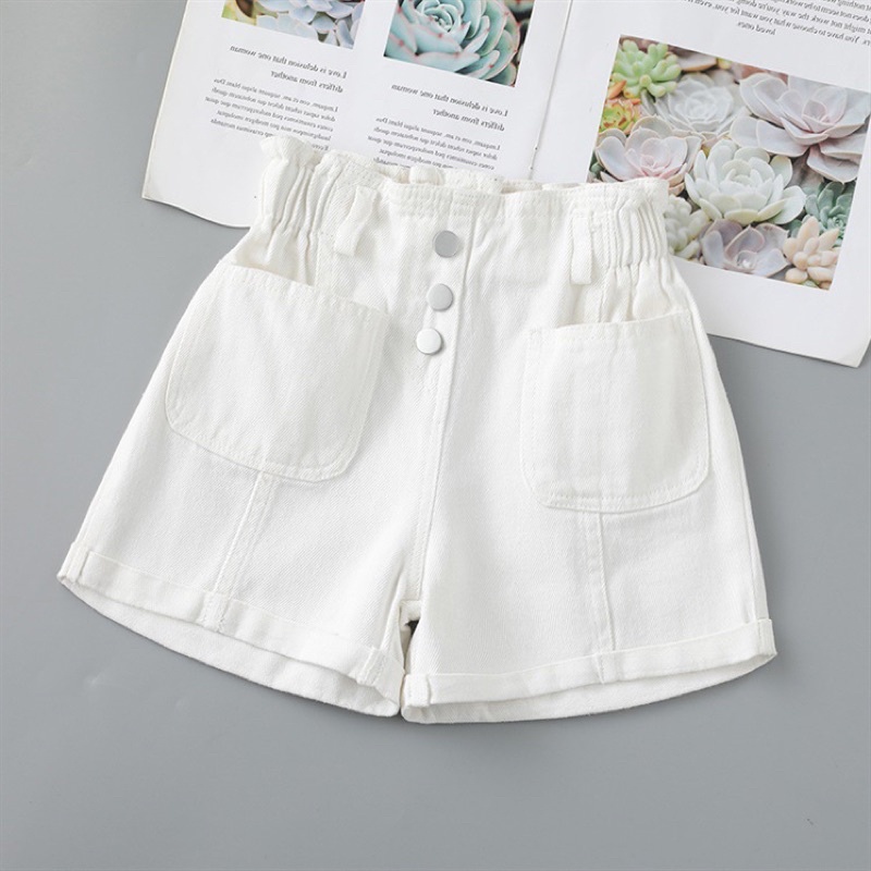 Quần sooc  kaki bé gái từ 12-42kg❤️Quần short jeans và kaki mềm đẹp