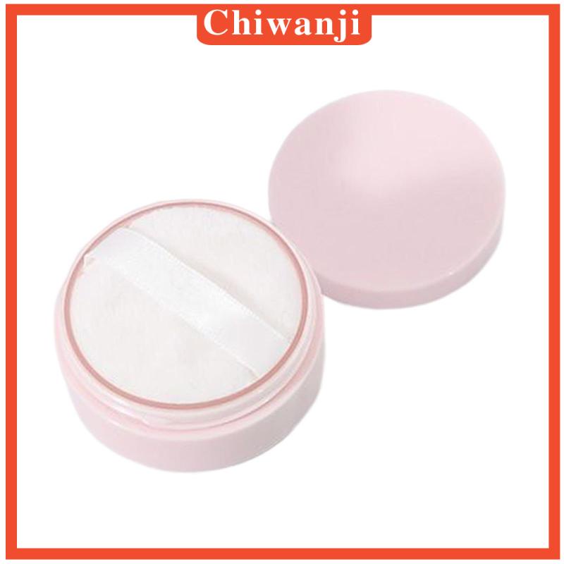 Hộp Đựng Phấn Bột Rỗng Kèm Mút Tiện Dụng