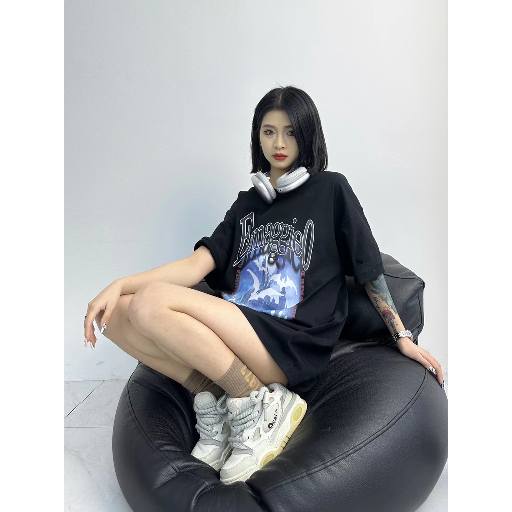 NRVP Áo Thun 100% Cotton Tay NgắN Plus Size 5XL