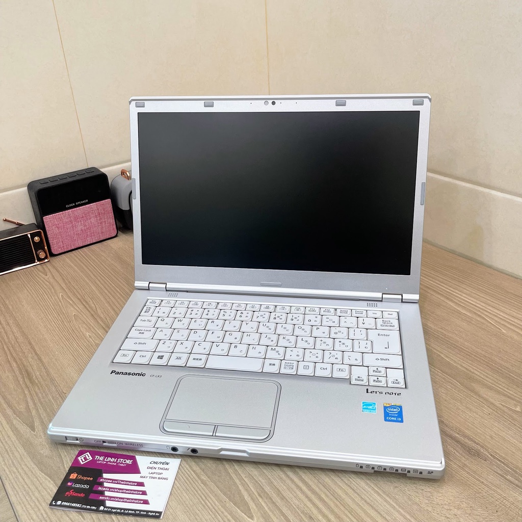 Laptop Panasonic CF-LX3 màn 14 inch - Core i3 4010u Ram 8G SSD 128G | BigBuy360 - bigbuy360.vn