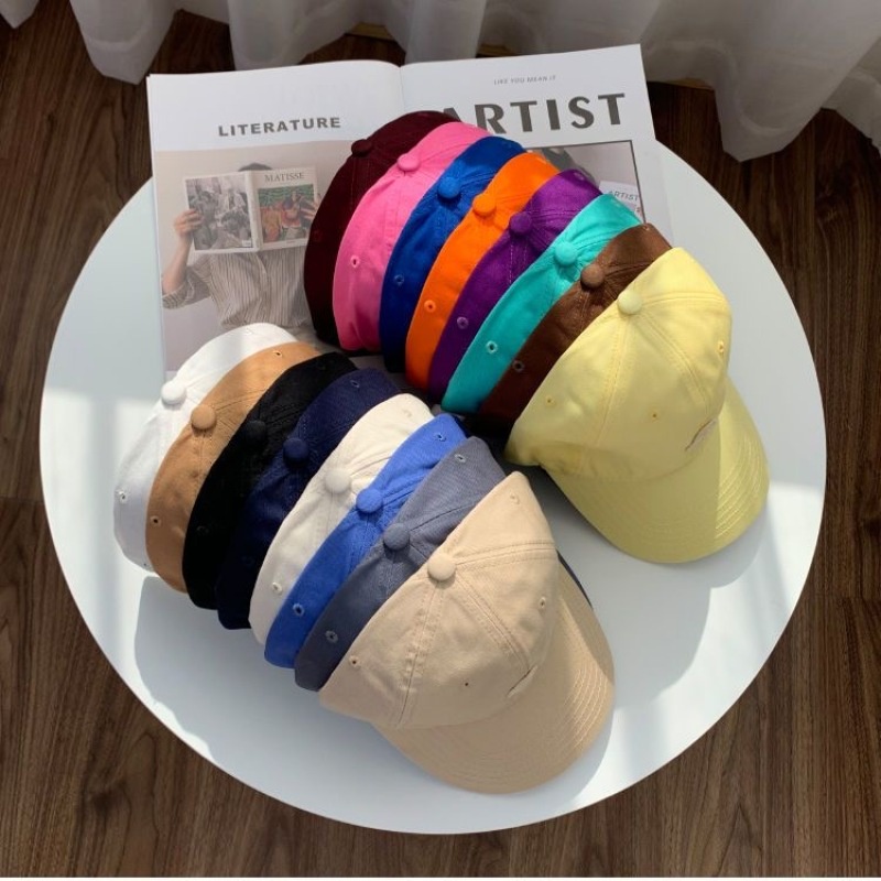 Mũ Lưỡi Trai Thể Thao Mềm Mại In Chữ S Thời Trang