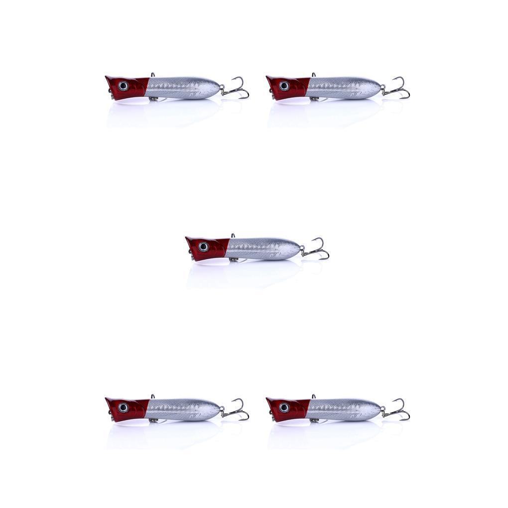 Mồi Giả Câu Cá 3D 1 / 2 / 3 / 5 8cm