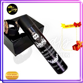 Gôm, keo xịt tóc the pro lock trắng 420ml chinh hãng tạo kiểu giữ nếp cho tóc.