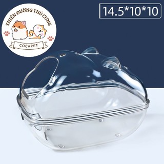 Nhà tắm cho chuột hamster