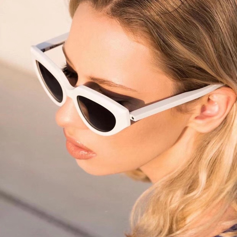 Kính Mát Gọng Mắt Mèo Thời Trang Âu Mỹ 2023