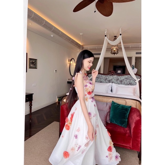 Váy mita boutique sz s thanh lý eo dưới 67