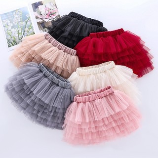 Chân váy tutu nhiều tầng cho bé gái CV01