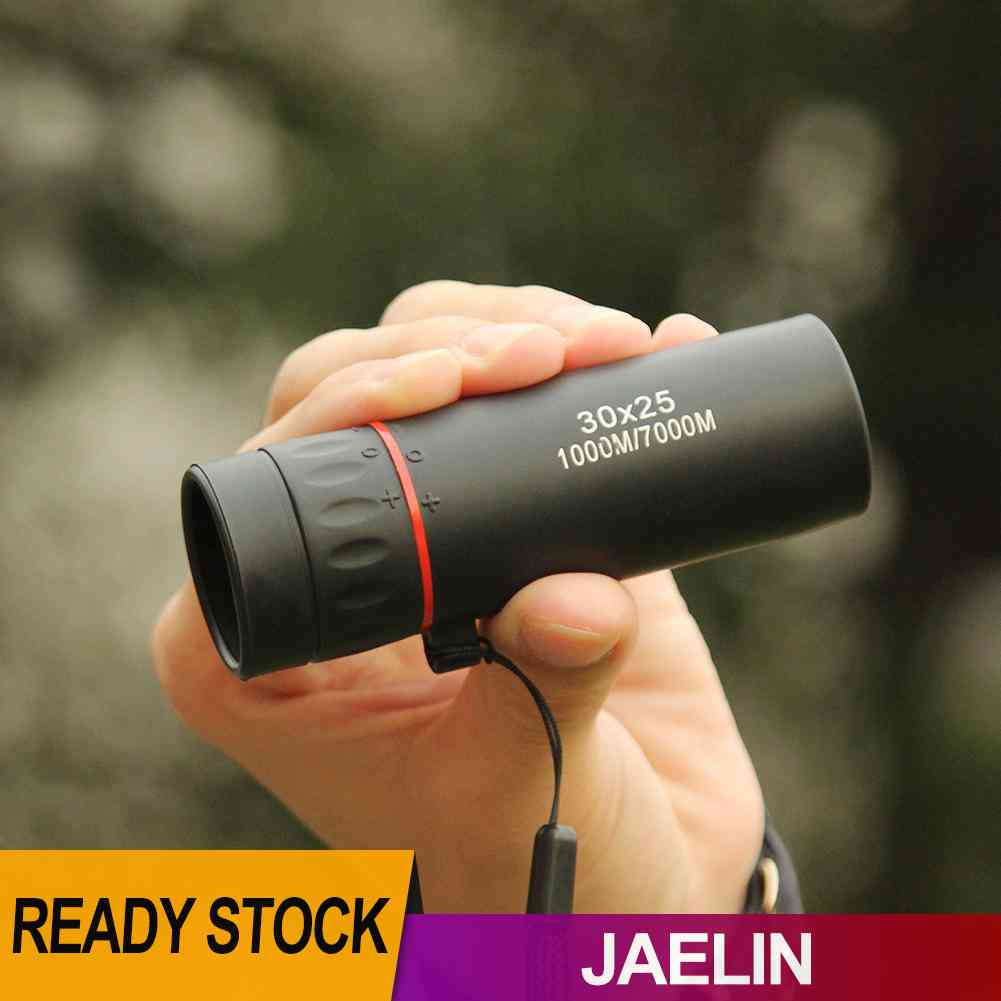 Ống Nhòm Một Mắt Mini 30x25 Dành Cho Đi Du Lịch / Săn Bắn