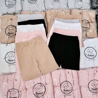 Quần legging lửng Peekaboo trơn nhiều màu bé gái
