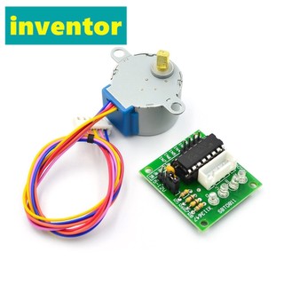 Động cơ bước 5v 28byj-48 + mô đun kiểm tra uln2003 cho arduino, micro mini 51 avr