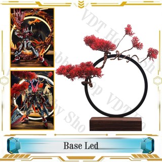 Base led tròn trưng bày mô hình