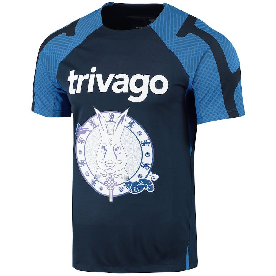 Áo Thun Thể Thao SY3 2022-2023 Chelsea YS3 In Hình Thỏ Thời Trang