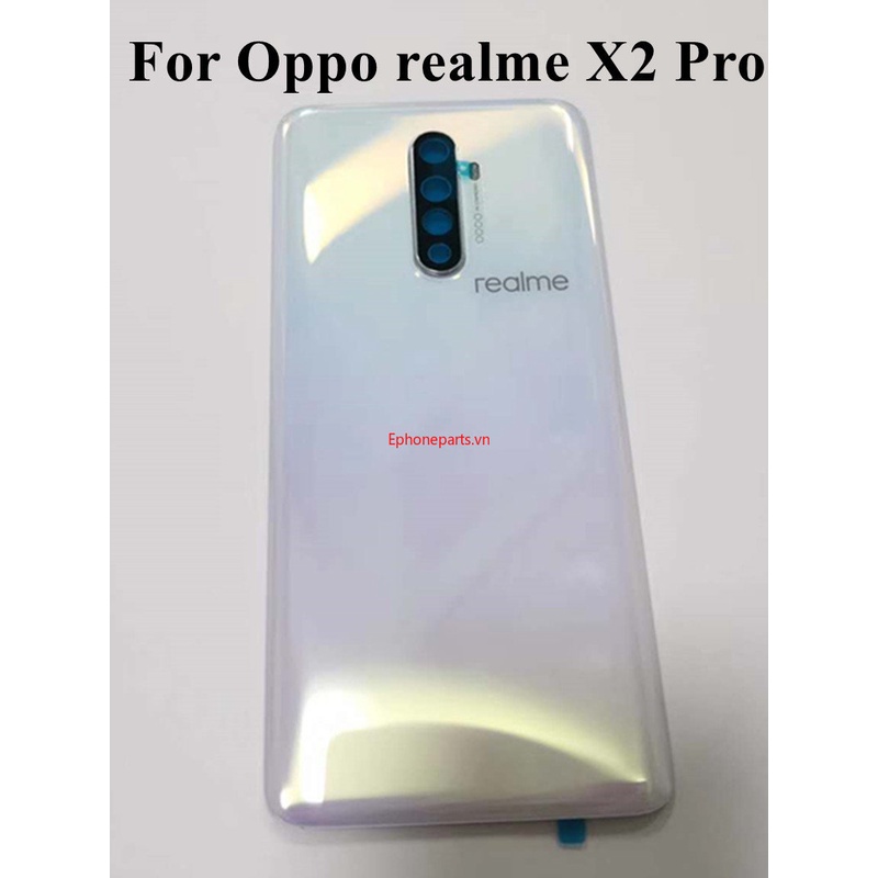 Ốp Điện Thoại Kính Cường Lực 100% Có logo Thay Thế Cho Oppo realme X2 Pro