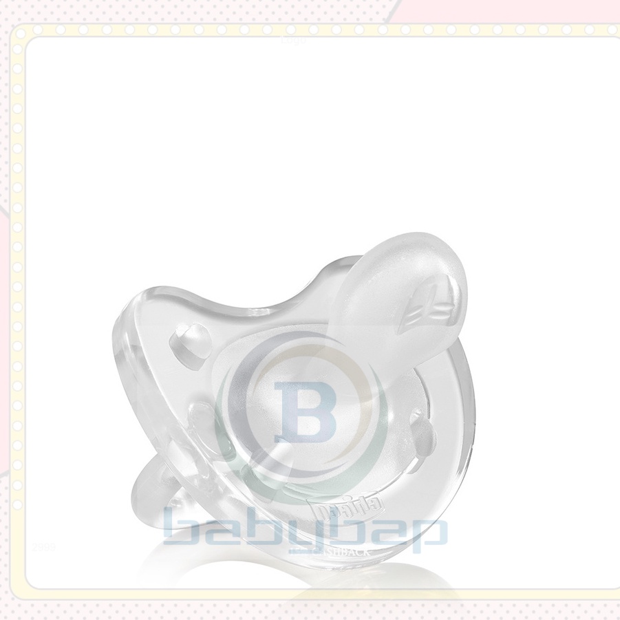 Ty ngậm silicon Physio Soft Chicco shop babybap