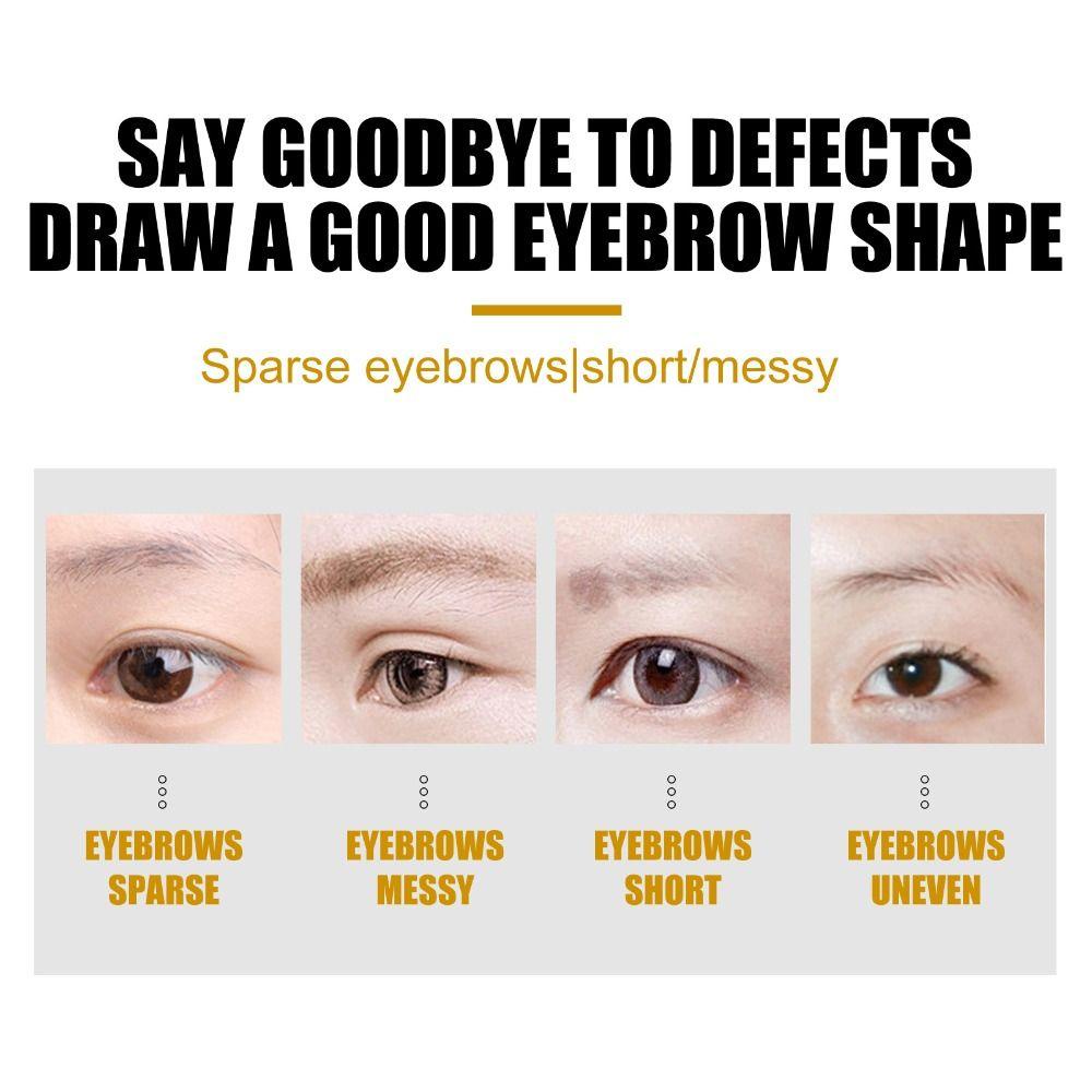 Cọ Trang Điểm 4D Tạo Hình Ba Chiều Cho Lông Mày