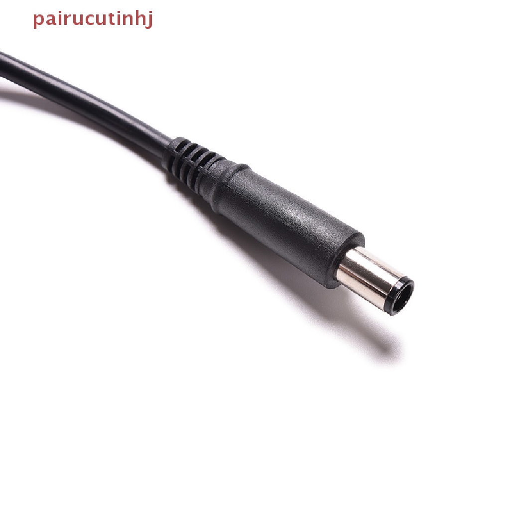 Pairhj 7.4X5.0mm DC Jack Charger Adaptor Plug Connector Cable for HP DELL Laptop 1.2M VN