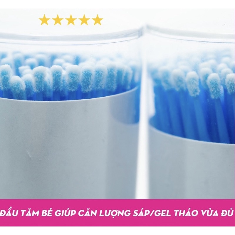Tăm tháo mi- Dụng cụ mi Chau Mey