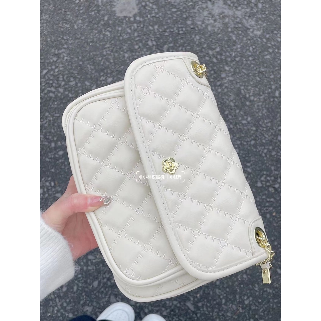 Túi Xách Da Mềm Cỡ Lớn Phối Dây Xích Thời Trang Cao Cấp