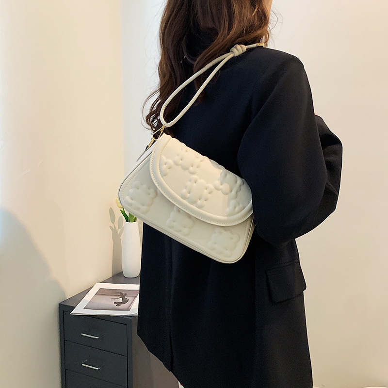 Mischa Túi Đeo Chéo Da PU Hình Vuông Màu Trơn Đơn Giản Phong Cách Hàn Quốc Hợp Thời Trang Cho Nữ